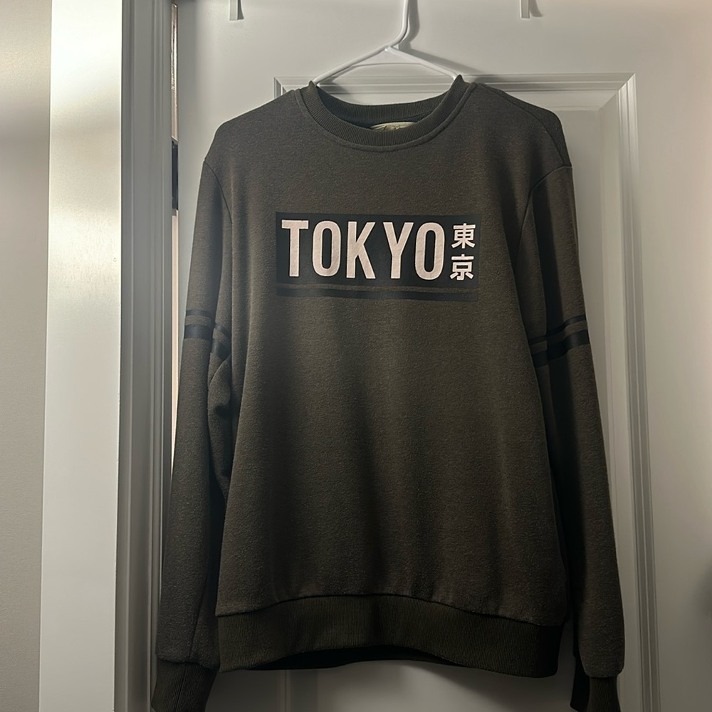 Tokyo Graphic Sweater